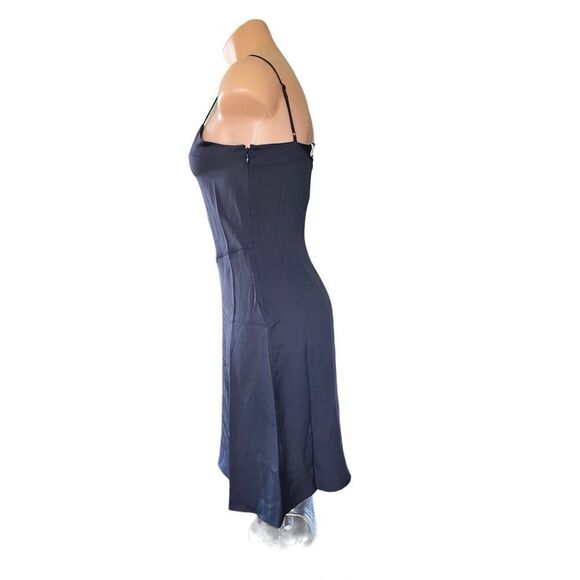 LITA by Ciara Black Silk Slip Dress XL Revolve - Picture 5 of 13